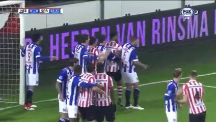 Julian Chabot Goal Heerenveen 0-1 Sparta Rotterdam