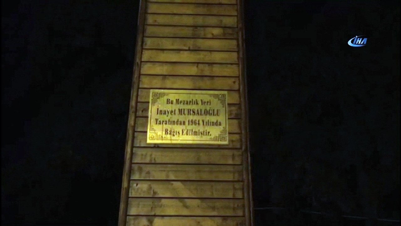 Reyhanlı'da mezarlık yakınlarına roket düştü