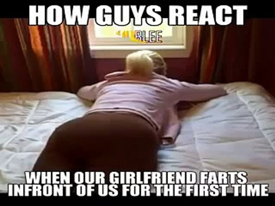 How Boyfriend React When Your Gf Farting