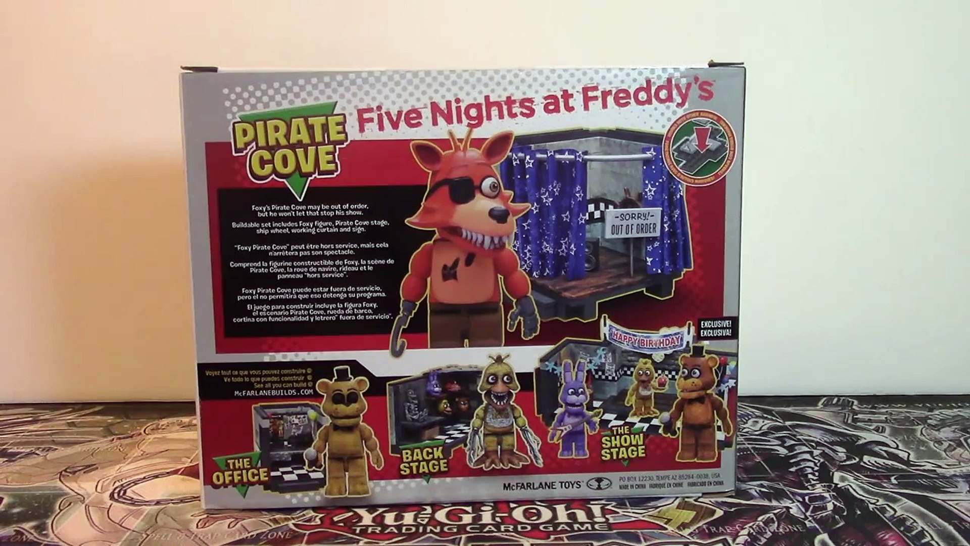 five nights at freddy's pirate cove lego set