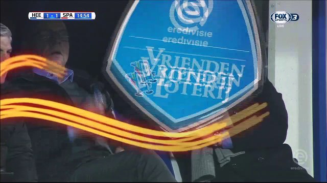 1-1 Reza Ghoochannejhad Goal Holland Eredivisie - 26.01.2018 SC Heerenveen 1-1 Sparta Rotterdam