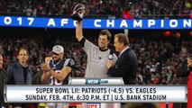 Super Bowl LII Betting Lines, Odds, And Analysis For Patriots Vs. Eagles