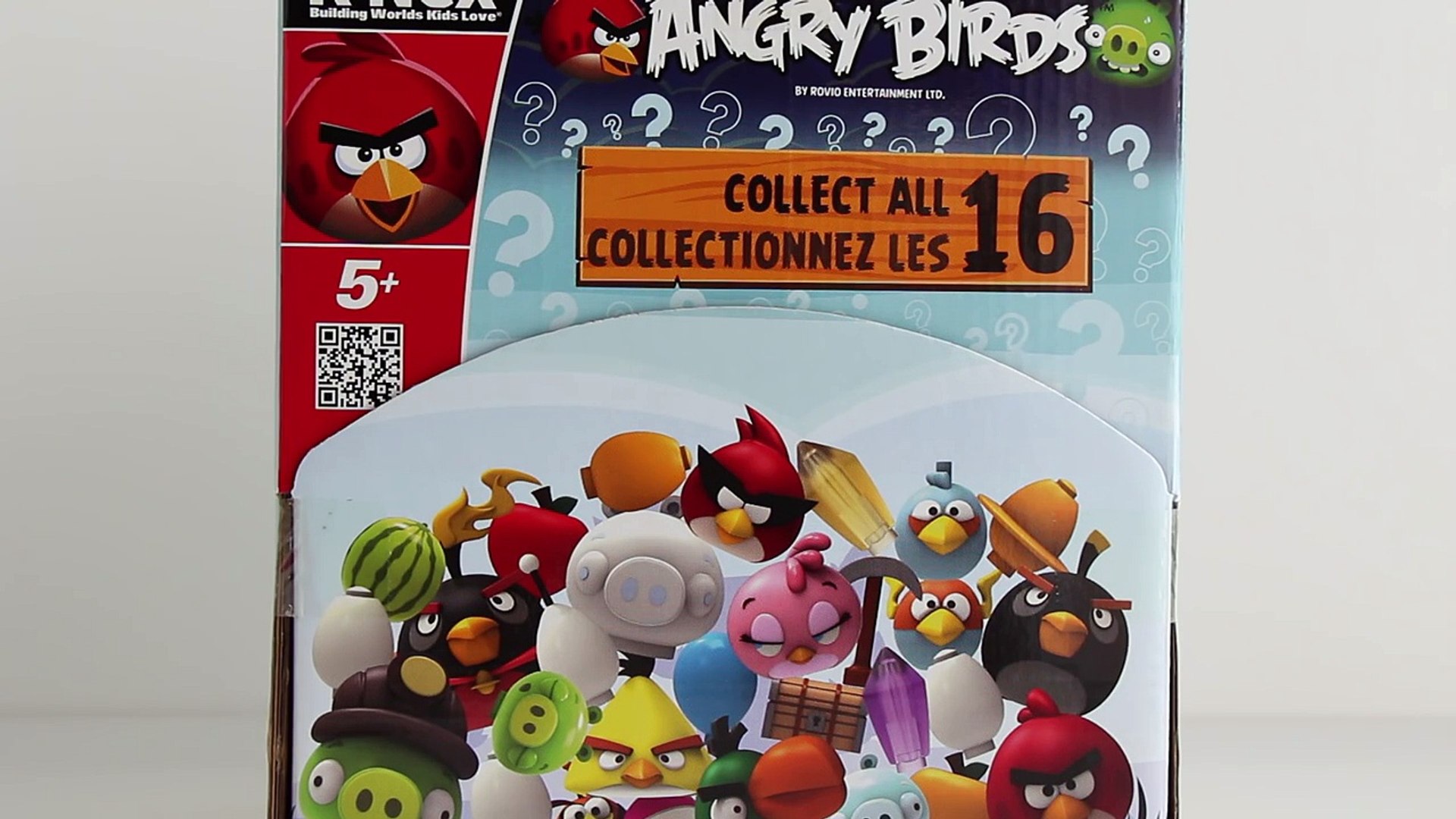 angry birds knex