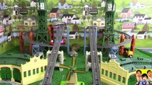 BIGGEST!! THOMAS AND FRIENDS THE GREAT RACE #122 TRACKMASTER HIRO KING OF THE RAILWAY| TOY TRAINS