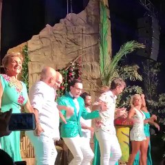 Llenas las 2 funciones de La Isla Encantada - 25 de Enero