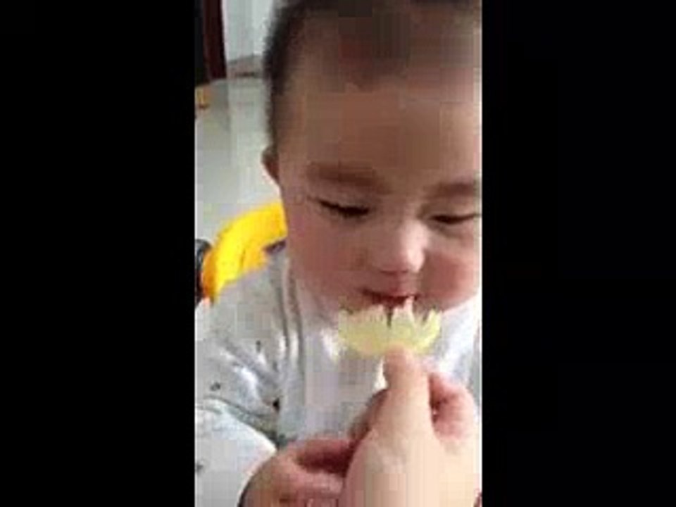 Little Kid Cute Face Expression