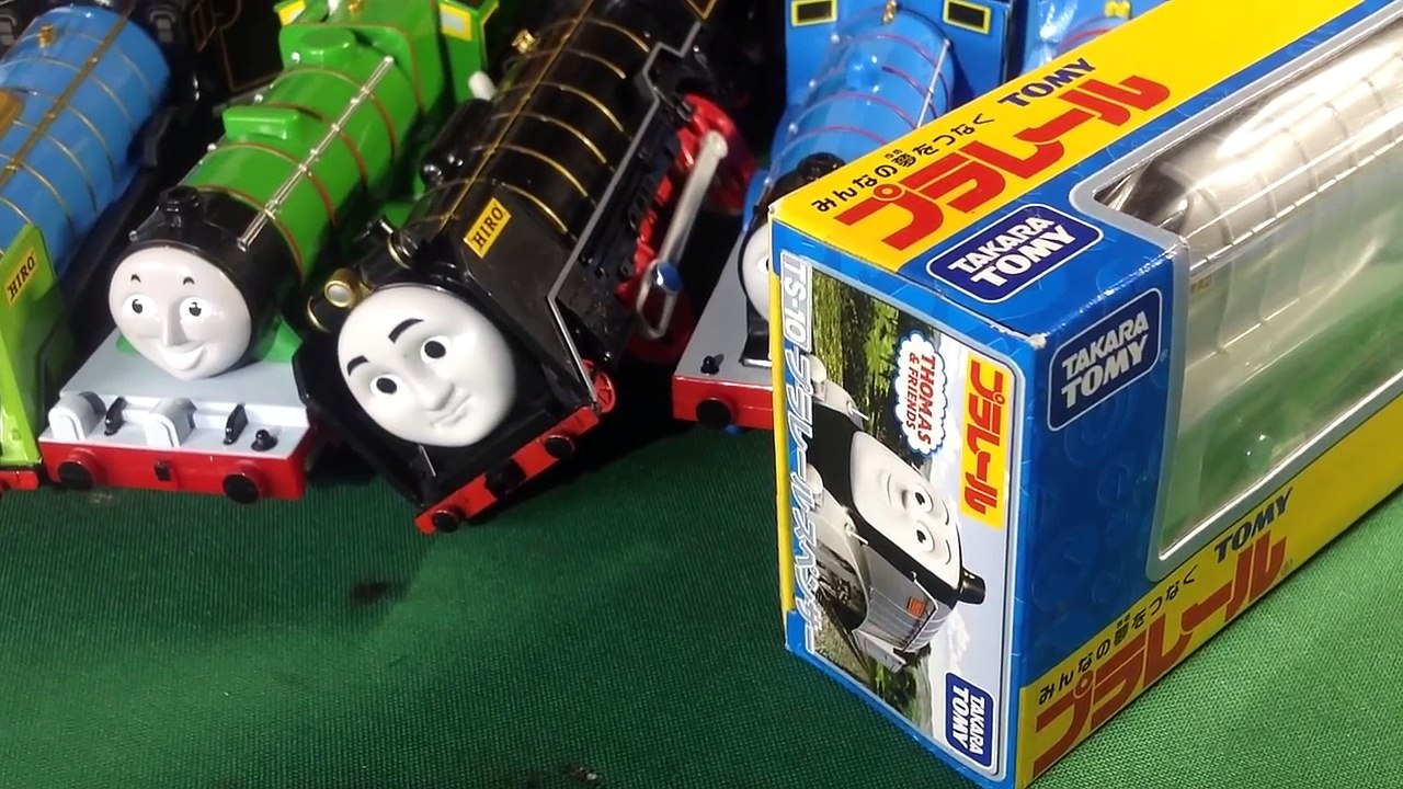 ☆きかんしゃトーマスプラレール☆　開封編　スペンサー(Spenser)　Thomas & Friends Spenser open Review