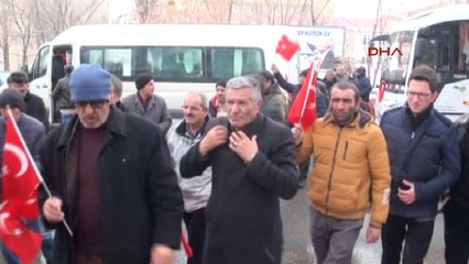 Kars Özel İdare Personeli Afrin'e Gitmek İçin Dilekçe Verdi