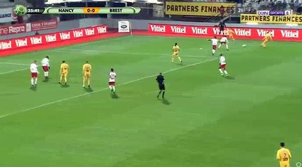 Autret Goal HD -Nancy	0-1	Brest 26.01.2018