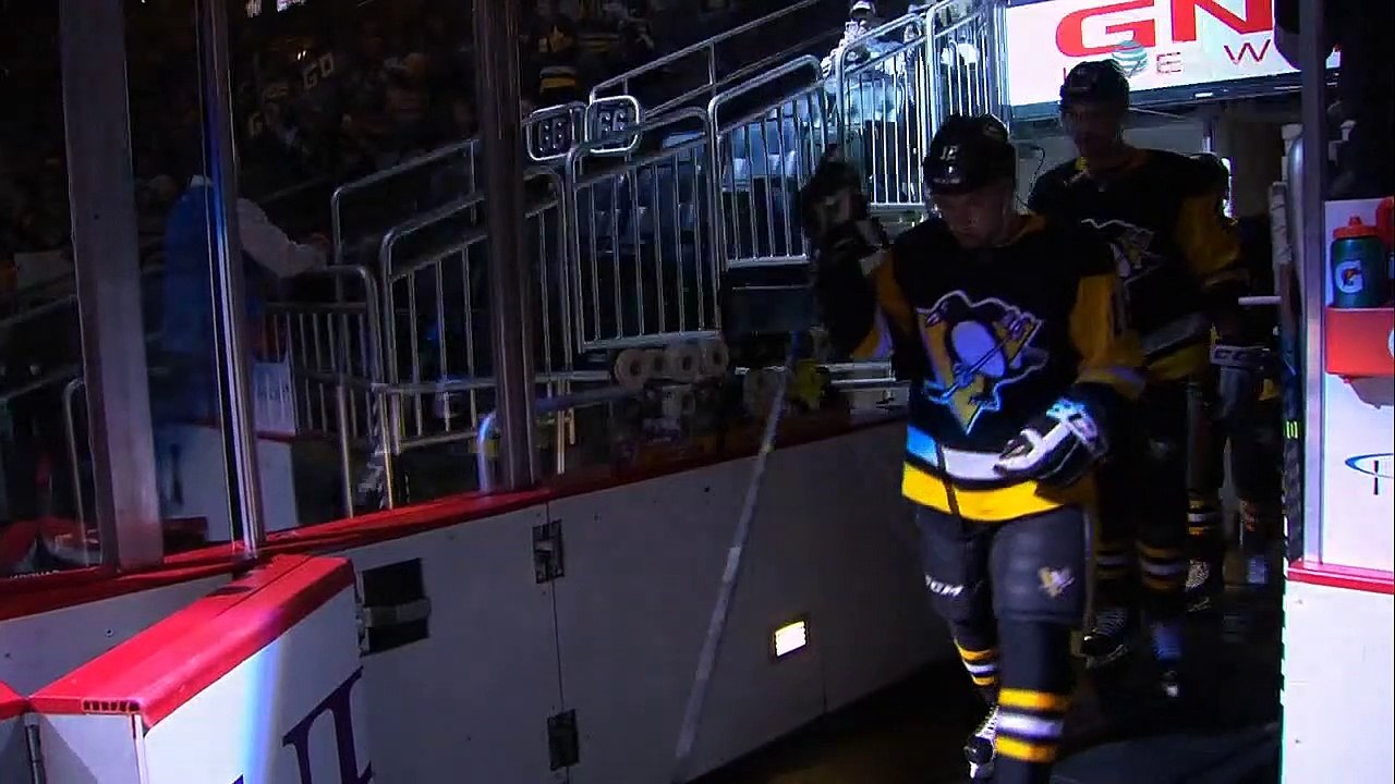 Penguins vs Wild (1/25/2018)