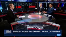 THE RUNDOWN | Erdogan slams U.S. cooperation with Kurds | Friday, January 26th 2018