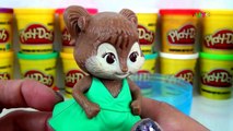 Alvin and the Chipmunk: The Road Chip with ALVIN, THEODORE & SIMON Play-doh Egg Surprise // TUYC