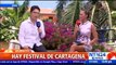 Escritor Luke Harding y expresidente boliviano Jorge Quiroga hablaron sobre la actualidad del continente desde el Hay Festival en Cartagena, Colombia