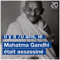 Il y a 70 ans, Gandhi était assassiné