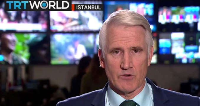 ABD'li General Canlı Yayında PKK-YPG İlişkisine Yanıt Veremedi