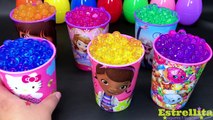 Frozen Dora la Exploradora Doctora Juguetes Shopkins Hello Kitty Vasos Sorpresa