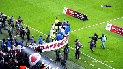 All Goals - Besiktas 2-1 Kasimpasa 26.01.2018