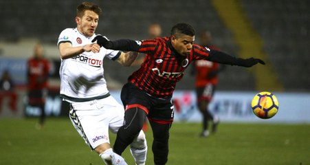 Gençlerbirliği, Atiker Konyaspor'u 2-1 Yendi