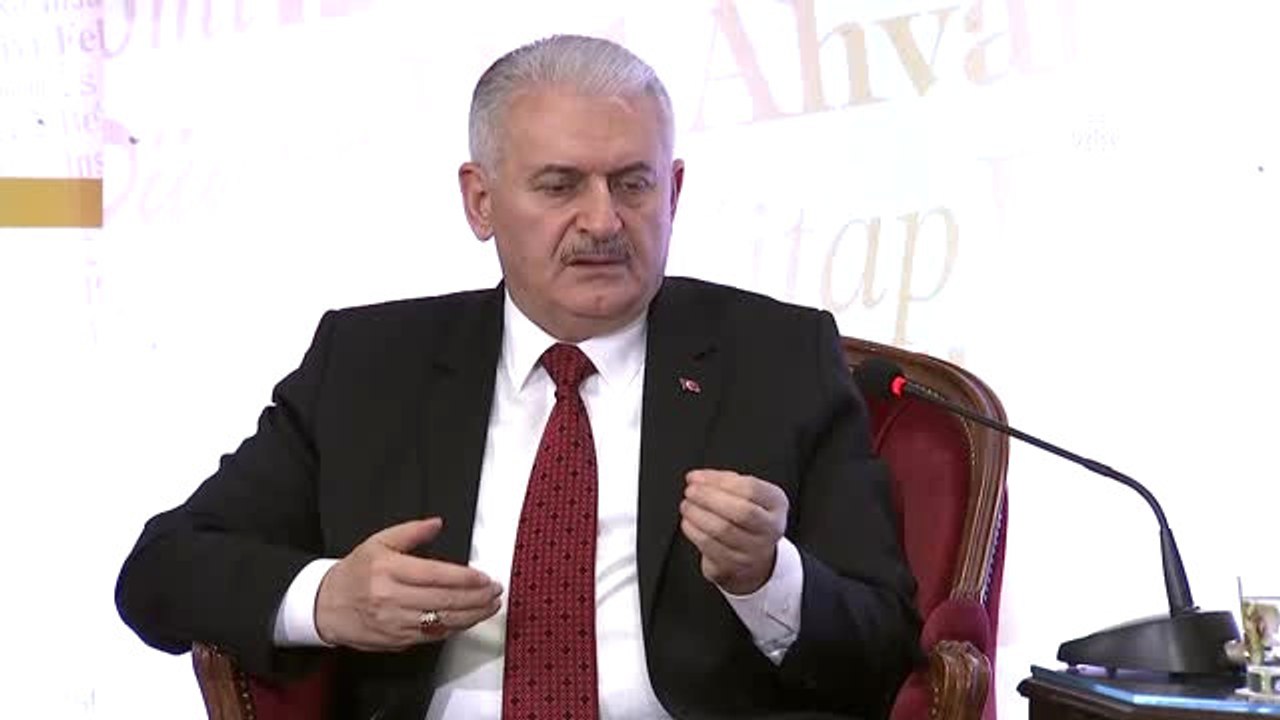Başbakan Yıldırım: ABD Gibi Büyük Bir Ülke, Bu Kadar Ordusu Var, Bu Kadar İmkanı Var, 3-5 Tane...
