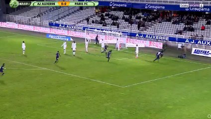 Bong F. Goal HD - Auxerre	0-1	Paris FC 26.01.2018