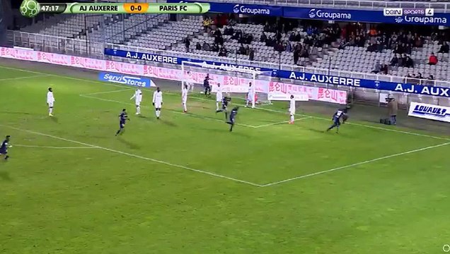 Bong F. Goal HD - Auxerre	0-1	Paris FC 26.01.2018