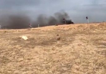 Gazze Sınırında Gerginlik: 9 Yaralı