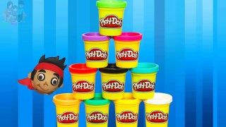 Play Doh Finger Family Song | Surprise Ice Creams Thomas & Friends Learning Finger Paint Colors