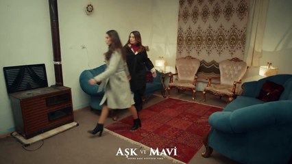 Aşk ve Mavi 50.Bölüm - Konaktakiler, Göreçki’lerin evine baskın yapıyor!