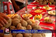 Feria de la papa: se podrá adquirir gran variedad de este tubérculo a bajo precio