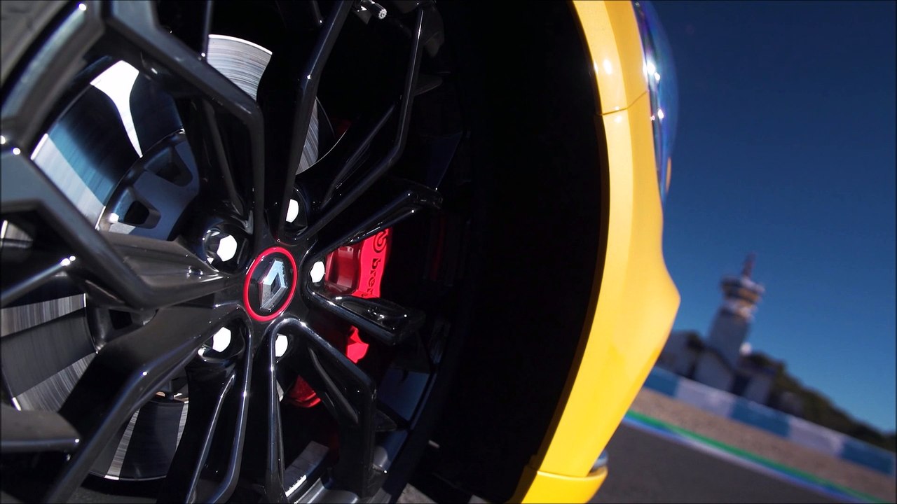 2018 Renault Megane 4 RS 280 pack Cup jaune Sirius - présentation