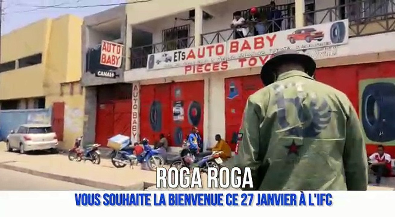 Roga Roga souhaite la bienvenue à l'IFC