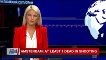 i24NEWS DESK | Amsterdam: at least 1 dead in shooting | Friday, January 26th 2018