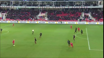 Florent Balmont Goal vs Rennes (1-0)