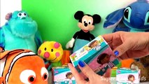 Doc McStuffins Doctora Juguetes Kinder Surprise Egg from Disney Junior by supercool4kids