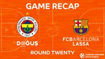 Highlights: Fenerbahce Dogus Istanbul - FC Barcelona Lassa