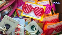 NYC School Makes Valentine’s Day Cards for Puerto Rico