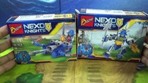 bozhi 넥소나이츠 아론 메이시 병사 탈것 레고 짝퉁 Lego knockoff Nexo knights aaron macy