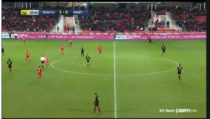 Sarr I Goal HD - Dijon	1-1	Rennes 26.01.2018