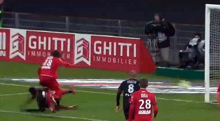 Sarr GOAL (1:1) Dijon vs Rennes HD