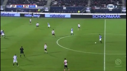 Denzel Dumfries Goal vs Sparta Rotterdam (2-1)