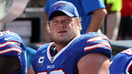 Bills' center Eric Wood set to retire after neck injury