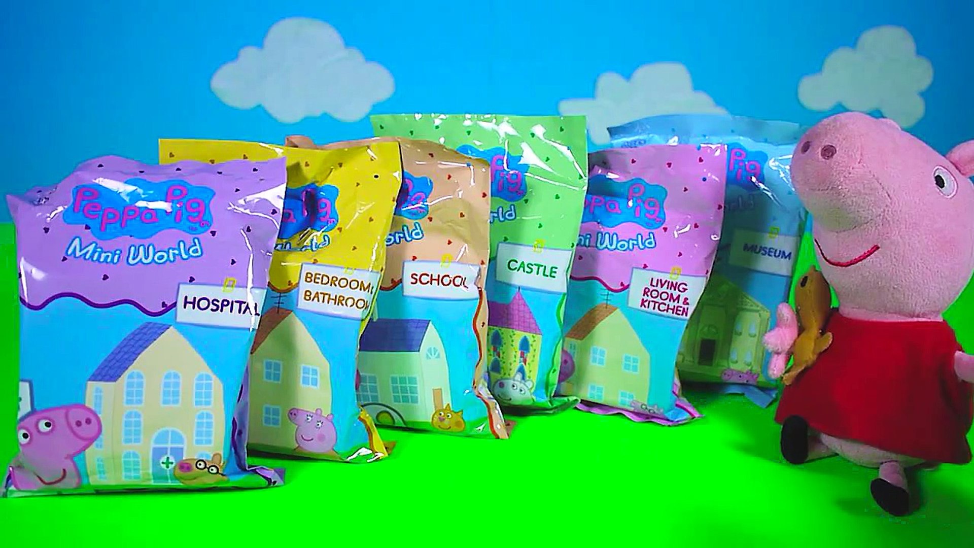peppa pig blind bags