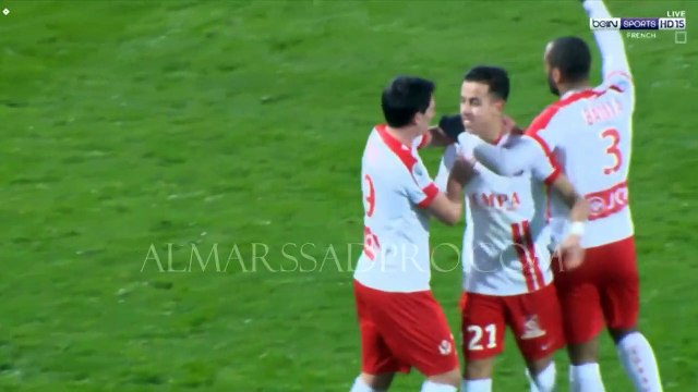 Amine Bassi Goal France Ligue 2 - 26.01.2018 AS Nancy-Lorraine 1-2 Stade Brestois