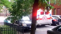 Chicago Fire Department: Ambulance Responding Mini Compilation