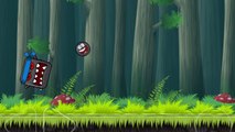 RED BALL 4 Volume 1-4 Playing REDBALL as Black ball   level 9,35, 57,59 ALL BOSS Fight!