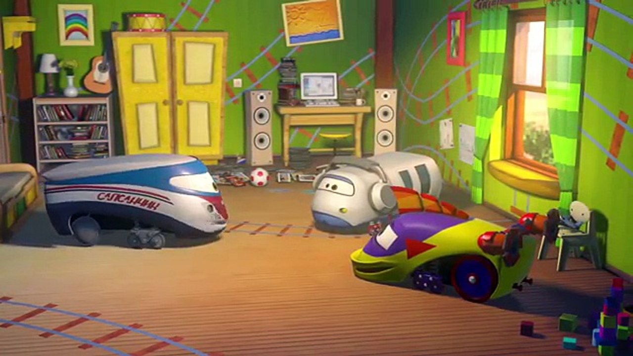 My Pet Kangaroo (My Magic Pet Train kids videos compilation with animals and vehicles)