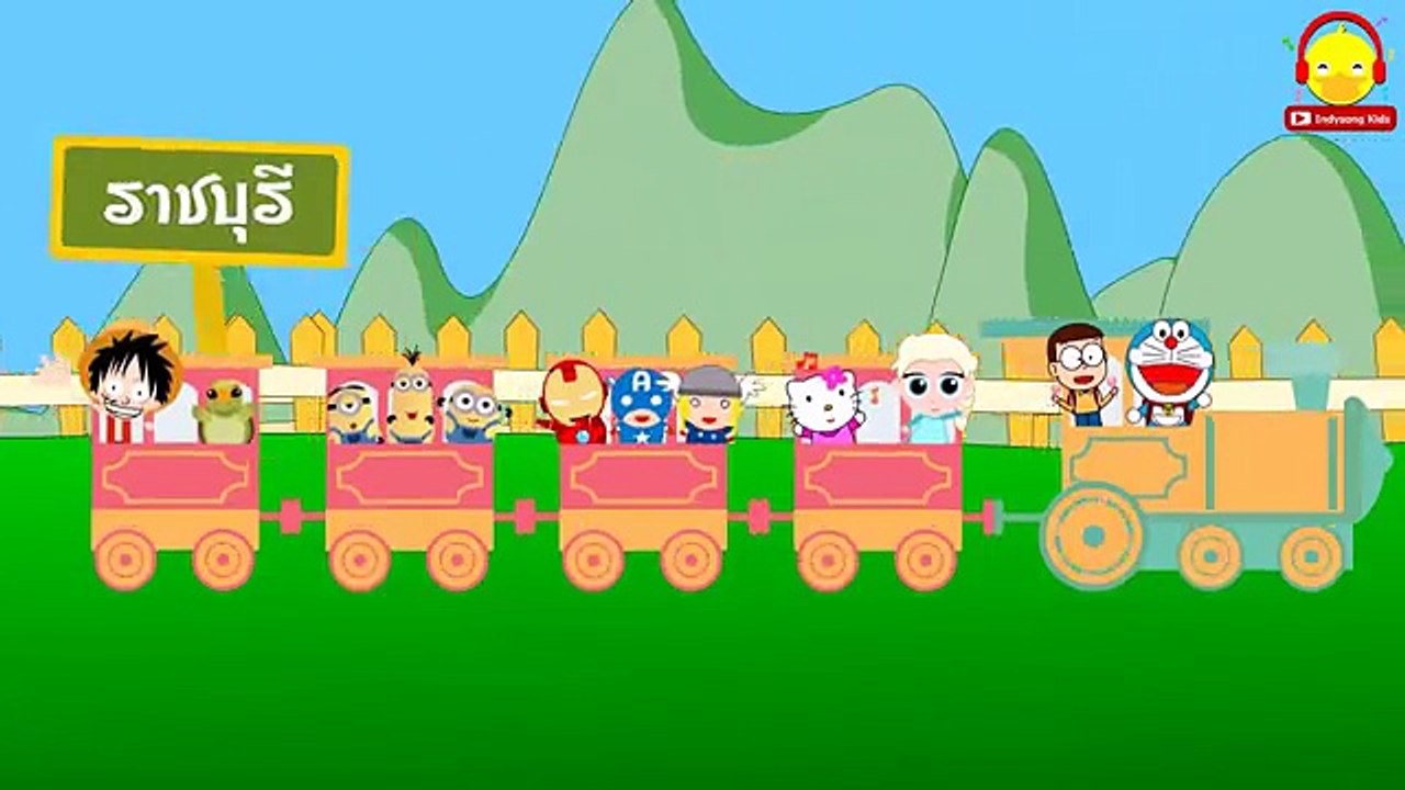 เพลงเต่า เอ๋ย เต่า เต่ามันมีสี่ขา ♫ เพลงเด็กน้อย 22 นาที Turtle song | เพลงเด็ก indysong kids