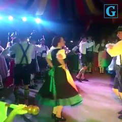 Grupo que sofreu acidente se apresenta no Sommerfest