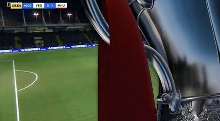 Rashford GOAL (0:1) Yeovil Town vs Manchester United HD