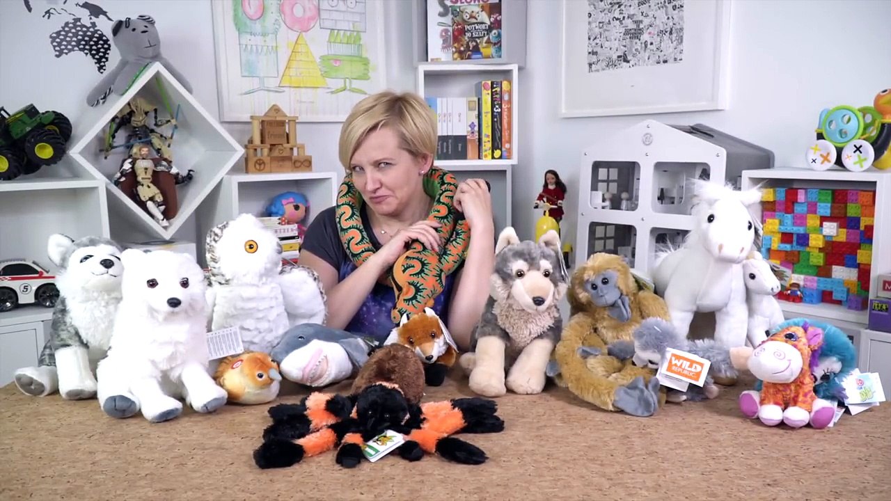 Pluszaki Wild Republic, Toys World